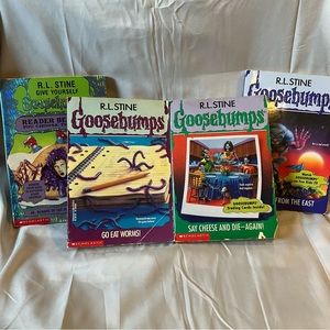 Vintage Goosebumps books 1994-1996